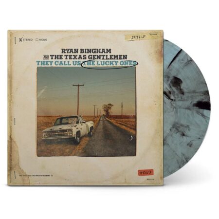 Ryan Bingham And The Texas Gentlemen - They Call Us The Lucky Ones (Elektrisch Rook Vinyl) (LP) | Fiftiesstore