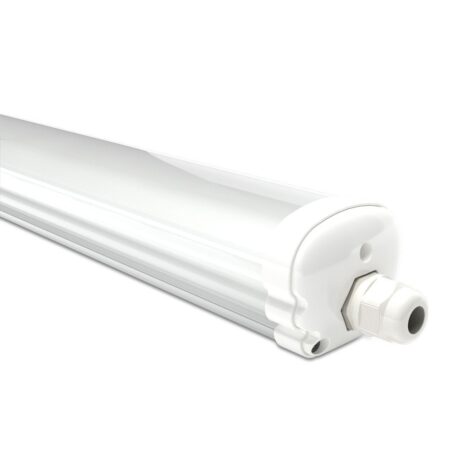 S-Series - LED TL armatuur 150cm - IP65 Waterdicht - 32 Watt 5120 Lumen (160lm/W) - 6500K Daglicht wit - Koppelbaar - IK07 - Tri-Proof plafondverlichting | HOFTRONIC