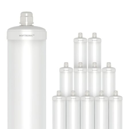 S-Series - Set van 12 LED TL armaturen 120cm - IP65 Waterdicht - 36 Watt 4320 Lumen (120lm/W) - 6500K Daglicht wit - Koppelbaar - IK07 - Tri-Proof plafondverlichting | HOFTRONIC
