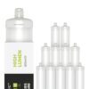 S-Series - Set van 12 LED TL armaturen 150cm - IP65 Waterdicht - 32 Watt 5120 Lumen (160lm/W) - 6500K Daglicht wit - Koppelbaar - IK07 - S-Series Tri-Proof plafondverlichting | HOFTRONIC