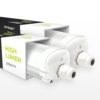 S-Series - Set van 2 LED TL armaturen 120cm - IP65 Waterdicht - 24 Watt 3840 Lumen (160lm/W) - 4000K Neutraal wit - Koppelbaar - IK07 - S-Series Tri-Proof plafondverlichting | HOFTRONIC