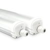 S-Series - Set van 2 LED TL armaturen 150cm - IP65 Waterdicht - 48 Watt 5760 Lumen (120lm/W) - 4000K neutraal wit - Koppelbaar - IK07 - Tri-Proof plafondverlichting | HOFTRONIC