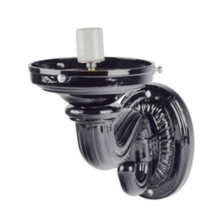 S-Vormige Blaker Zwart | Gaspump Heaven