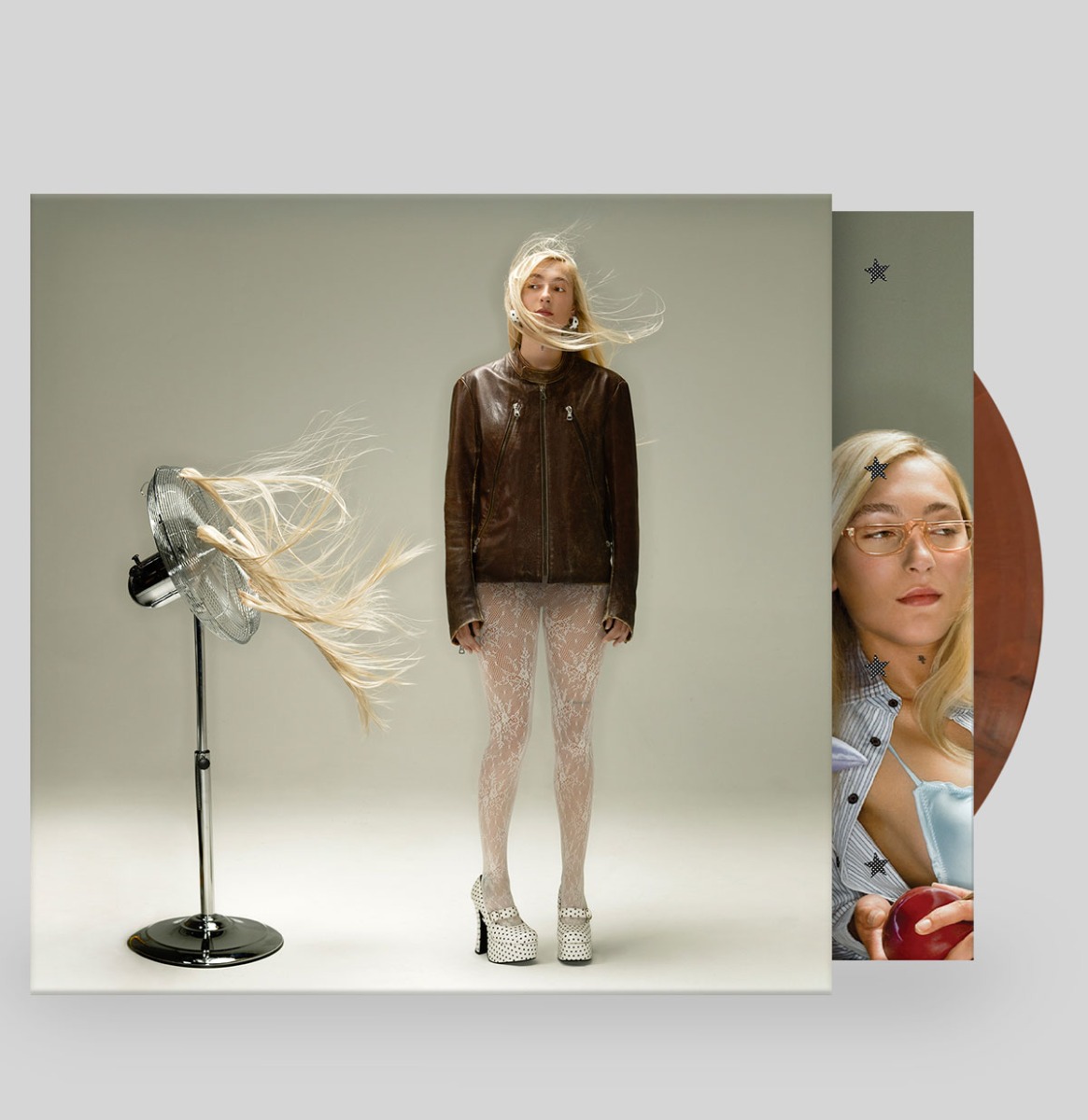 S10 - Mijn Haren Ruiken Naar Vuur (Bruin Marmer Vinyl) (LP) | Fiftiesstore