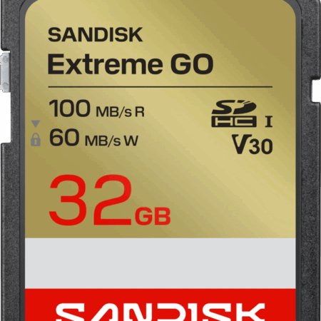 SANDISK Extreme GO SDHC 32GB 100MB/s