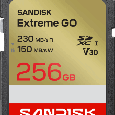 SANDISK Extreme GO SDXC 256GB 240MB/s