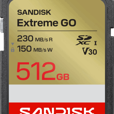 SANDISK Extreme GO SDXC 512GB 230MB/s
