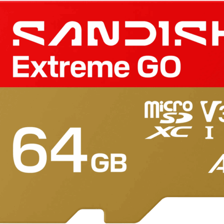 SANDISK Extreme GO microSDXC 64GB 170MB/s