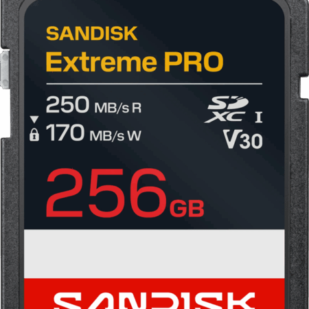 SANDISK Extreme PRO SDXC 256GB 170MB/s