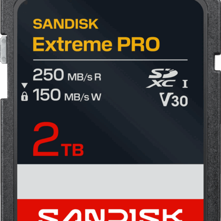 SANDISK Extreme PRO SDXC 2TB 150MB/s