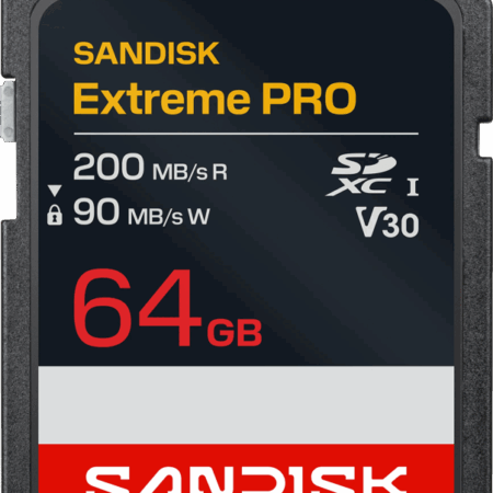 SANDISK Extreme PRO SDXC 64GB 90MB/s