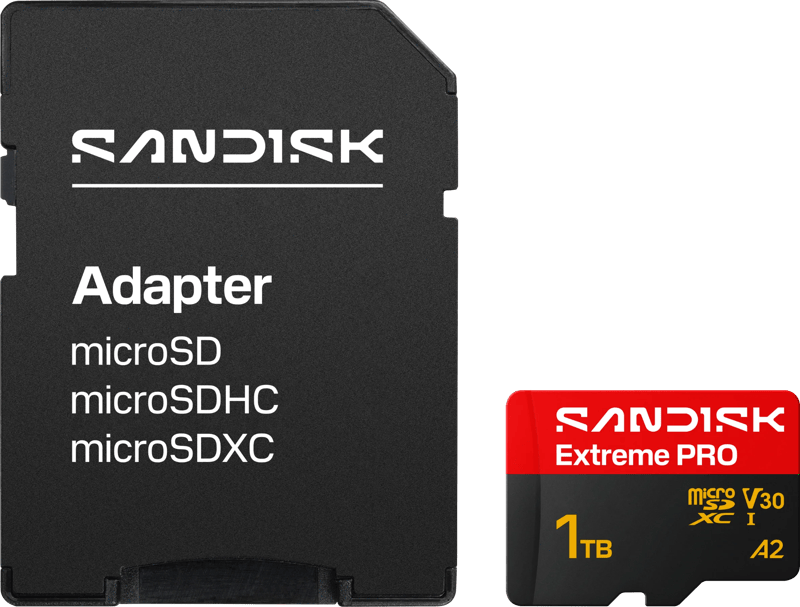 SANDISK Extreme PRO microSDXC 1TB 170MB/s