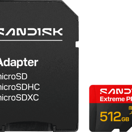 SANDISK Extreme PRO microSDXC 512GB 170MB/s