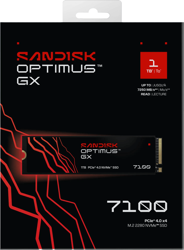 SANDISK Optimus GX 7100 1TB NVMe SSD