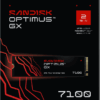 SANDISK Optimus GX 7100 2TB NVMe SSD