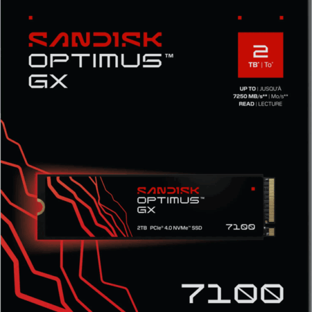SANDISK Optimus GX 7100 2TB NVMe SSD