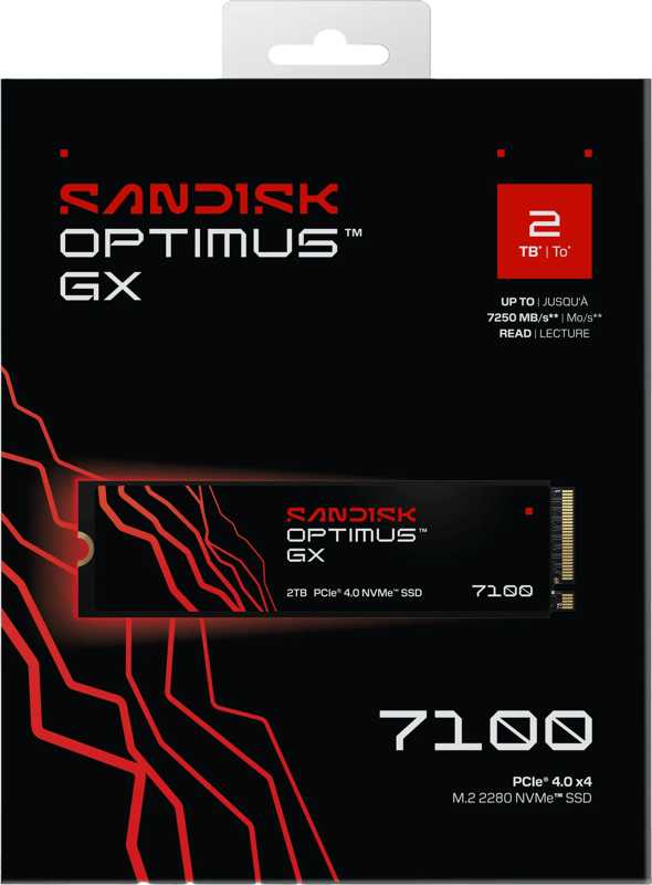 SANDISK Optimus GX 7100 2TB NVMe SSD