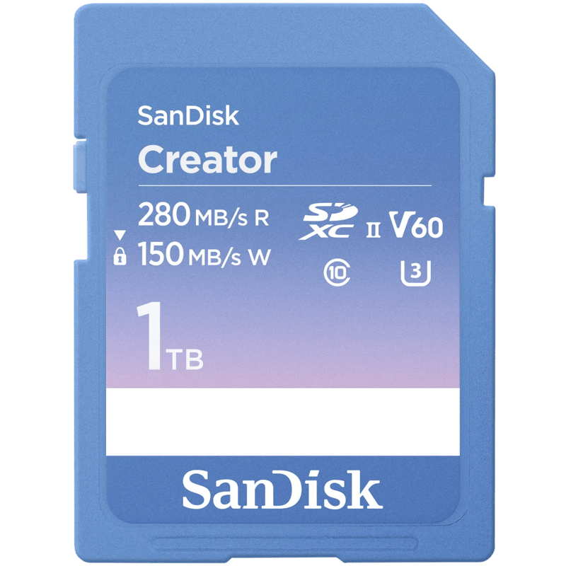 SANDISK SDXC Creator 1TB 150MB/s
