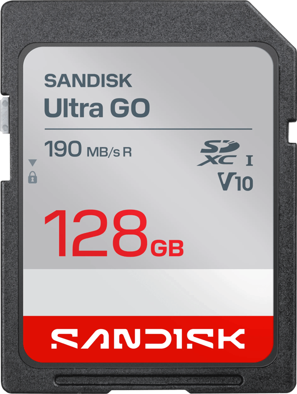 SANDISK Ultra GO SDXC 128GB
