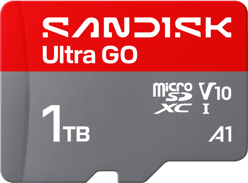 SANDISK Ultra GO microSDXC 1TB