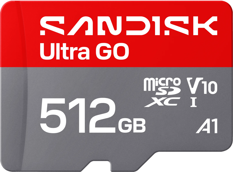 SANDISK Ultra GO microSDXC 512GB