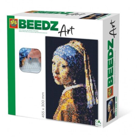 SES Beedz Art: Meisje met de Parel | Ses