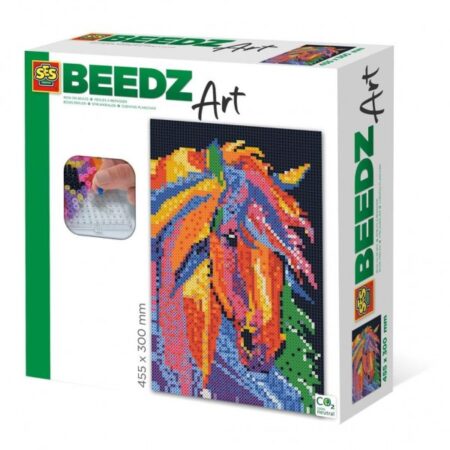 SES Beedz Art: Strijkkralen Paarden Fantasie | Ses