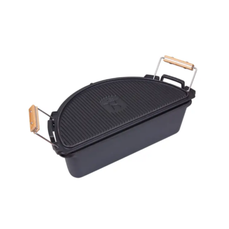 SGS Fire Pan Set - Gietijzer 9