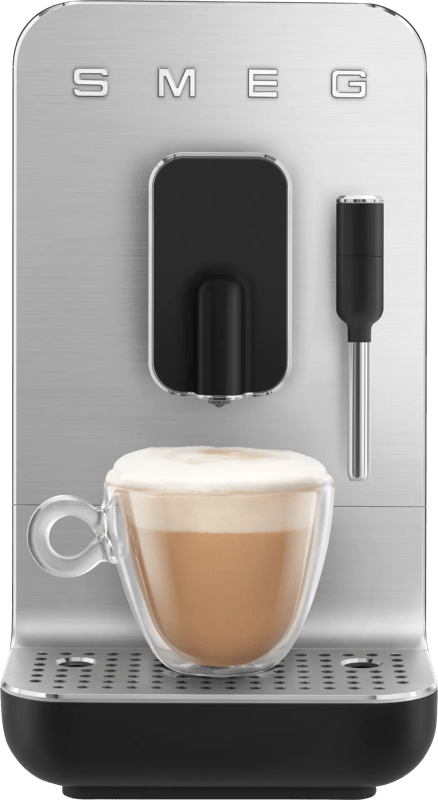 SMEG BCC12BLMEU Zwart