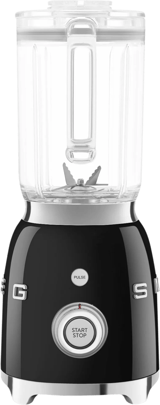 SMEG BLF03BLEU Zwart
