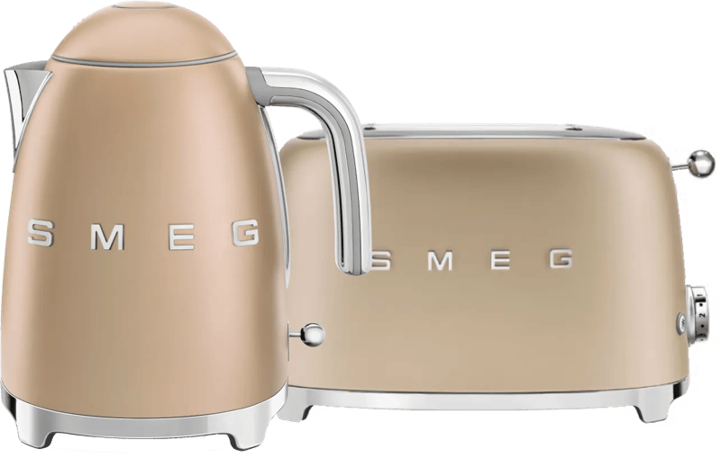 SMEG KLF03CHMEU + SMEG TSF01CHMEU