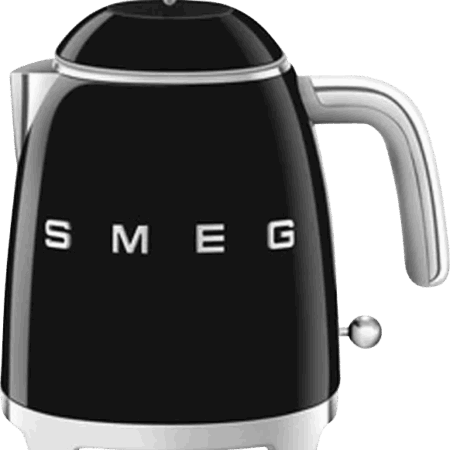 SMEG KLF05BLEU Zwart
