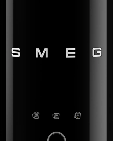 SMEG MFF02BLEU Zwart