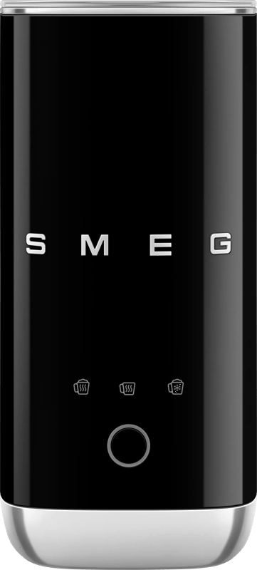 SMEG MFF02BLEU Zwart