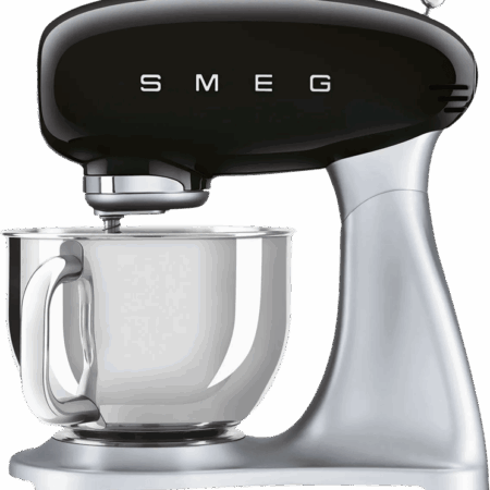 SMEG SMF04BLEU Zwart