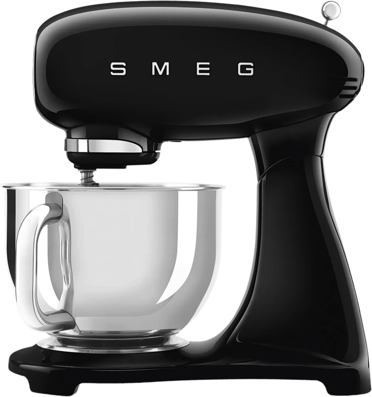 SMEG SMF05BLEU Zwart