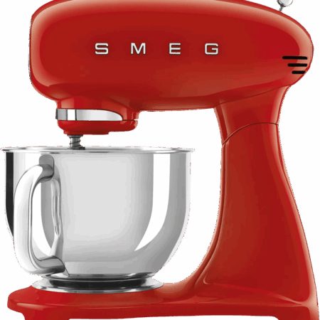 SMEG SMF05RDEU Rood