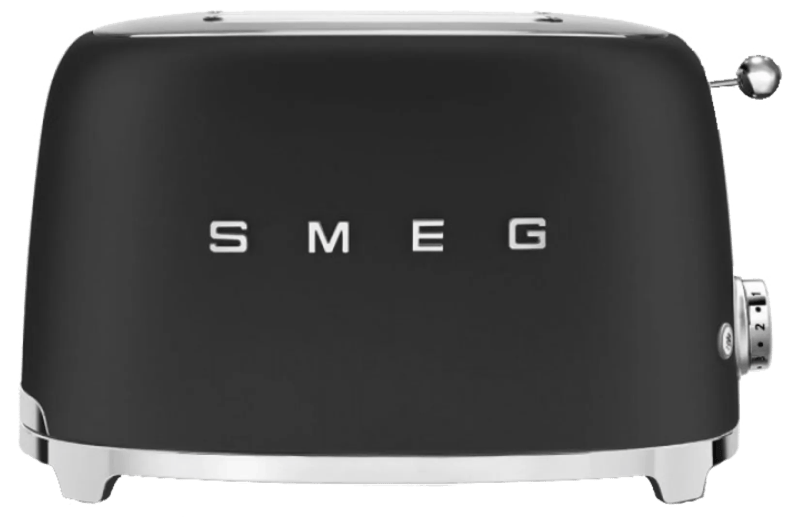 SMEG TSF01BLMEU Mat Zwart