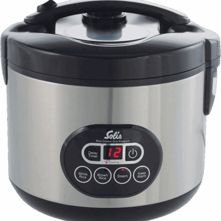 SOLIS Rice Cooker Duo Programm Type 817