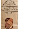 SOW Amandelhout Rookchips Nr3: Intens Rookaroma - 500 ml - Perfect voor Smokey Flavors - BBQ Rookchips | SMOKEY OLIVE WOOD