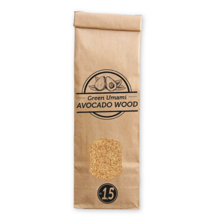 SOW Avocado Wood Smoking Chips Nº1.5 | SMOKEY OLIVE WOOD
