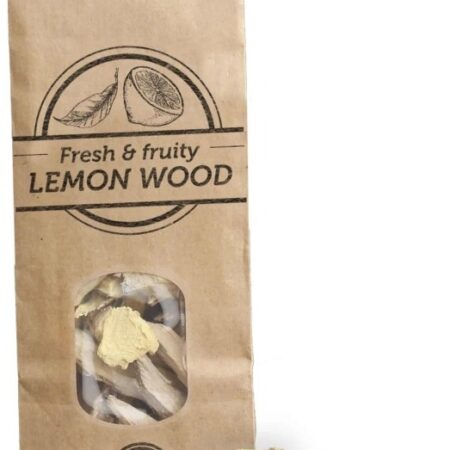 SOW Citroenhout Rookchips Nr3 - Intense Rooksmaak - Handige Verpakking - 500 ml | SMOKEY OLIVE WOOD