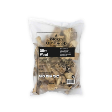 SOW Olijfhout Chunks - 5 kg | SMOKEY OLIVE WOOD