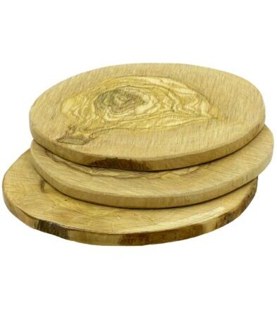 SOW Olijfhout Planks Trio - Drievoudig Genieten van Smaken - 110 mm - BBQ Rookplanken | SMOKEY OLIVE WOOD