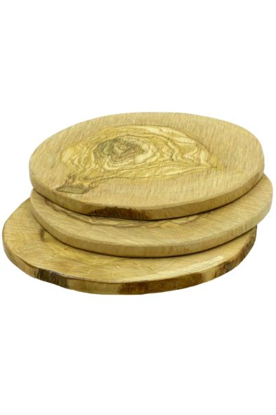SOW Olijfhout Planks Trio - Drievoudig Genieten van Smaken - 110 mm - BBQ Rookplanken | SMOKEY OLIVE WOOD