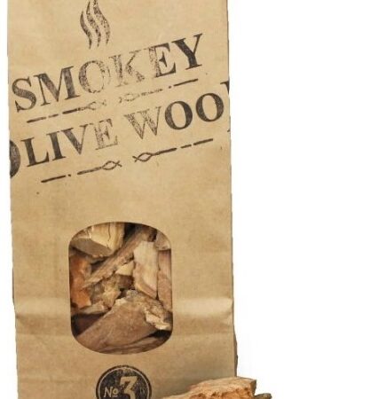 SOW Olijfhout Rookchips - Verrijk je gerechten met een subtiele rooksmaak - 500 ml | SMOKEY OLIVE WOOD