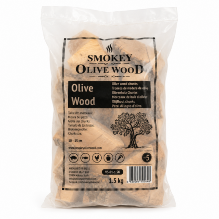 SOW Rookchunks Olijfhout - 1