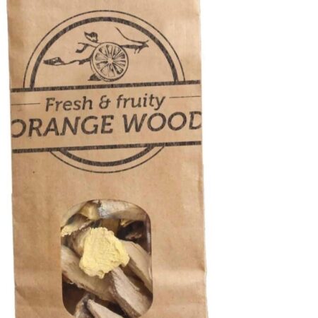 SOW Sinaasappelhout Rookchips Nr3 - Verrijkte Rookervaring - Gemakkelijk te Gebruiken - 500 ml | SMOKEY OLIVE WOOD