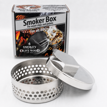 SOW Smoker Box - RVS - 70x50mm | SMOKEY OLIVE WOOD