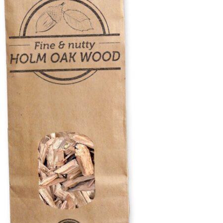SOW Steeneikhout Rookchips Nr3 - Diepe Rooksmaak - Handige Verpakking - 500 ml | SMOKEY OLIVE WOOD